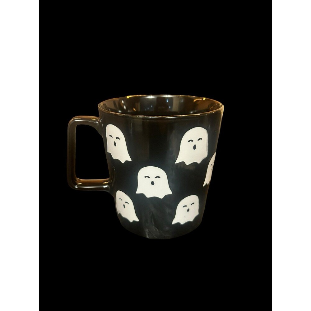 Spooky season Halloween ghost mug TikTok viral Ten Strawberry Street